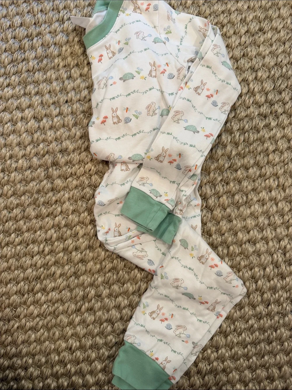Kids Lake Easter Bunny Pajama Set